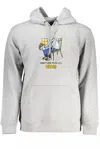 VANS VANS GRAY COTTON MEN MEN'S SWEATER