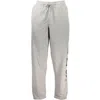 Vans Gray Cotton Pant In Gray