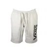 Vans Gray Cotton Pant In Gray
