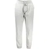 Vans Gray Cotton Pant In White