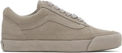 Vans Gray Lx Old Skool 36 Sneakers In Suede Atmosphere