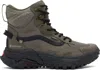Vans Gray Mte Crestline Gore-tex Boots In Bungee Cord