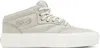 Vans Half Cab Reissue 33 Foam Sneakers Warm In Warm Grey