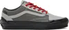 Vans Gray Premium Old Skool Gore-tex Sneakers In Metal