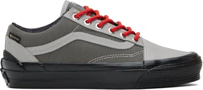 Vans Gray Premium Old Skool Gore-tex Sneakers In Metal