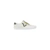 Vans Gray Suede Leather Sneaker In Animal Print