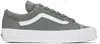 Vans Gray Vault Og Style 36 Lx Sneakers In Suede/leather Moon M
