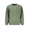 Vans Green Cotton Men Sweater In Green