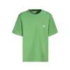 Vans Green Cotton T-shirt
