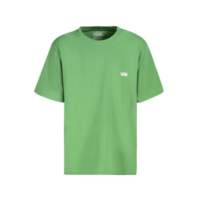 VANS GREEN COTTON T-SHIRT