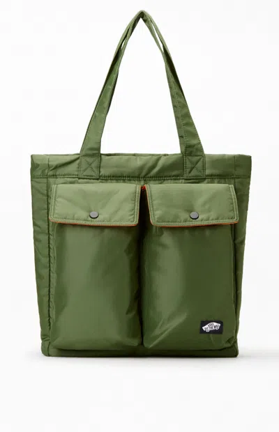 Vans Green Lawler Tote Bag