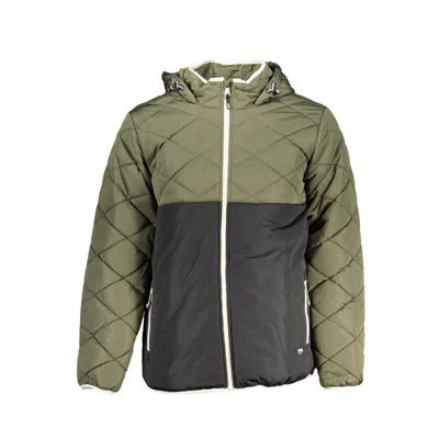 VANS GREEN POLYESTER JACKET