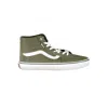Vans Green Polyester Sneaker In Green