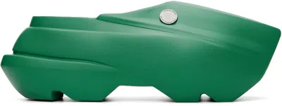 Vans Green S.r. Studio La. Ca. Edition Otw Clogs