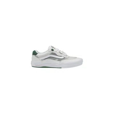 Vans Green Suede Sneaker In Multi