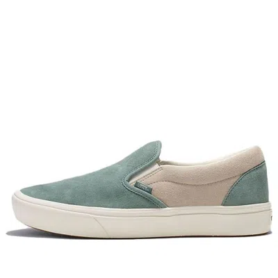 Vans Growing Everyday Comfycush Slip-on In Green