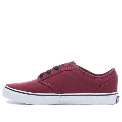 Vans (gs)  Atwood 'oxblood' In Burgundy