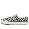 Vans Black And White Ua Classic Lace-up Dx Check Cotton Sneakers In Multi