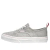 Vans (gs)  Authentic Elastic Lace Shoes 'shimmer Jersey' In Multi