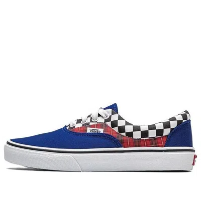 Vans (gs)  Era Kids 'plaid Checkerboard' In Multi