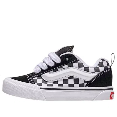VANS (GS) Vans Knu Skool 'Black White'