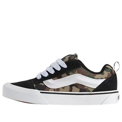 Vans (gs)  Knu Skool 'camo Black Green' In Multi