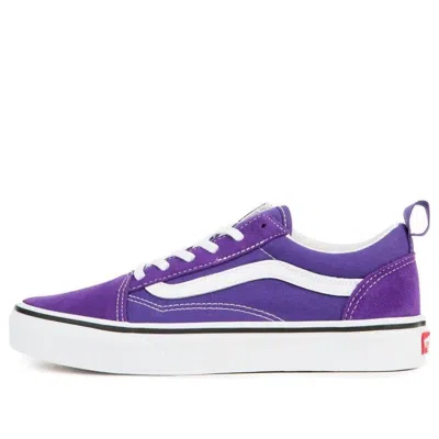 Vans (gs)  Old Skool Elastic Lace Kids 'heliotrope'