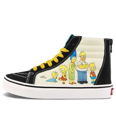 Vans (gs)  The Simpsons X Sk8-hi Zip Kids 'simpsons Family 1987-2020' In Multi