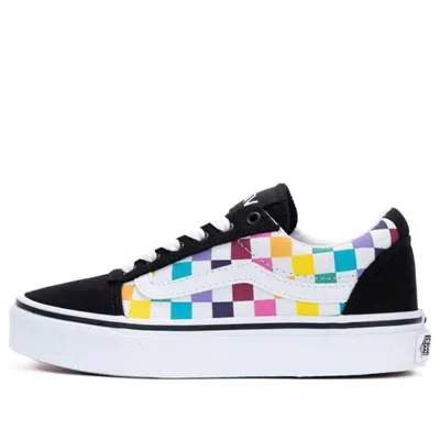 Vans (gs)  Ward 'party Checker' In Multi