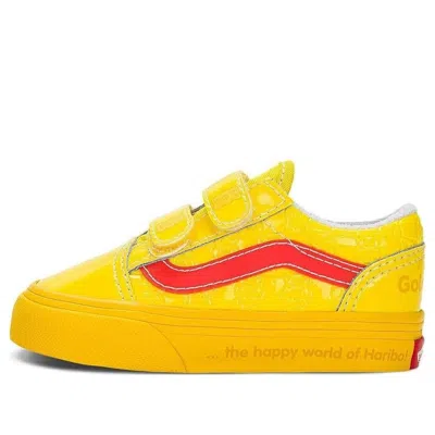 Vans (gs)  X Haribo Old Skool 'goldbears' In Yellow