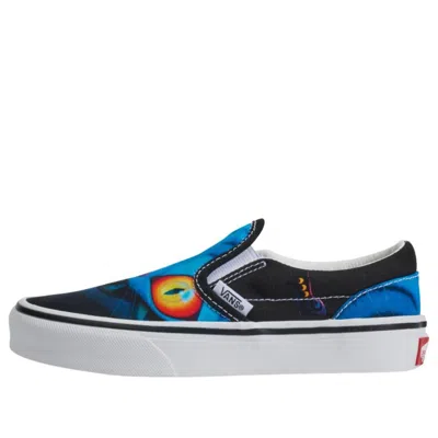 Vans (gs)  X Kpop Demon Hunters Classic Slip-on 'black' In Multi