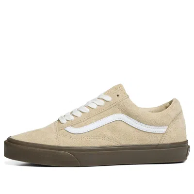 Vans Hairy Suede Old Skool In Multi