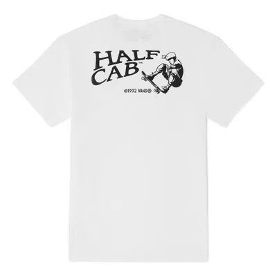 Vans Half Cab 30th Otw T-shirt 'white'