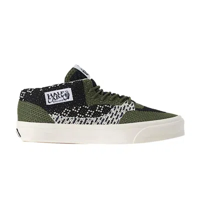 Pre-owned Vans Half Cab 33 Engineered Knit 'pine Forest Green' | Men's Size 9