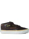 Vans Half Cab 33 Vibram Croc-embossed Sneakers In Brown