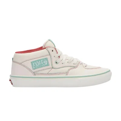 Pre-owned Vans Half Cab Crenshaw Club 'white Mint Maroon' | Pink | Men's Size 13