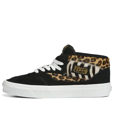 Vans Half Cab Jungle Clash 33 Dx 'black Yellow' In Multi