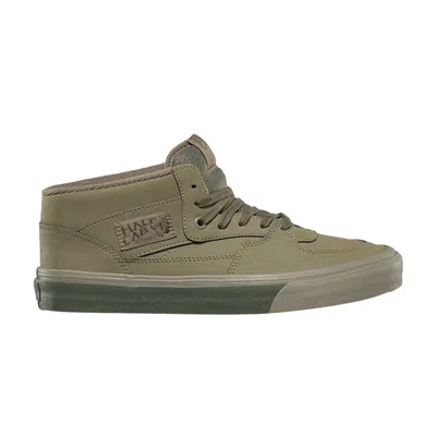 Pre-owned Vans Half Cab 'mono Buck - Dusky Green'
