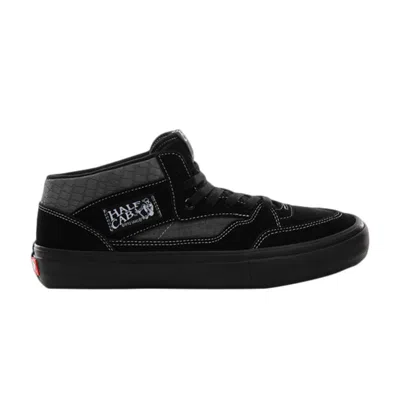 Pre-owned Vans Half Cab Pro '92 'croc' In Black