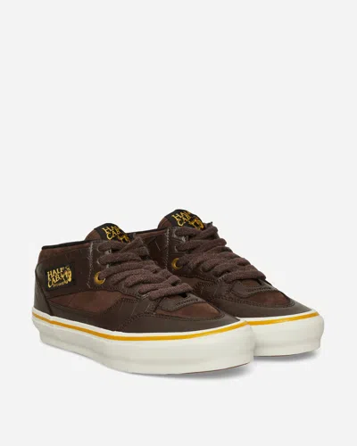 Vans Half Cab Reissue 33 Lx Sneakers Demitasse In Brown