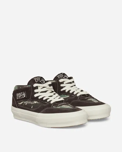 Vans Half Cab Reissue 33 Lx Sneakers Tiger Stripe In Black