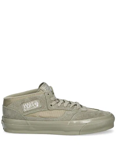 Vans Half Cab Reissue 33 Sneakers In Green