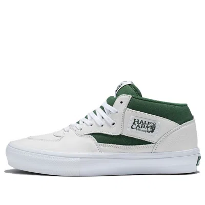 VANS VANS HALF CAB SKATE 'WHITE GREEN'