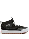 Vans Half Cab Sneakers In Black