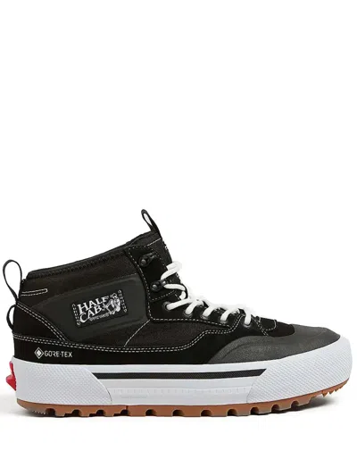 Vans Half Cab Sneakers In Black