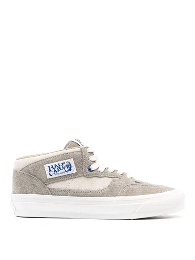 Vans Half Cab Sneakers In Light Brown