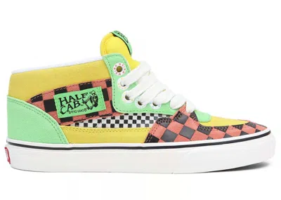 Pre-owned Vans Half Cab Tierra Whack Sneakers In Checkerboard In Multi
