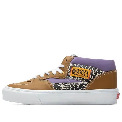 Vans Half Cab Vlt Lx 'elephant Print' In Brown