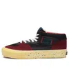 Vans Half Cab Vlt Lx 'port Royale Charcoal' In Multi