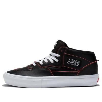Vans Half Cab Wearaway Skate In Black